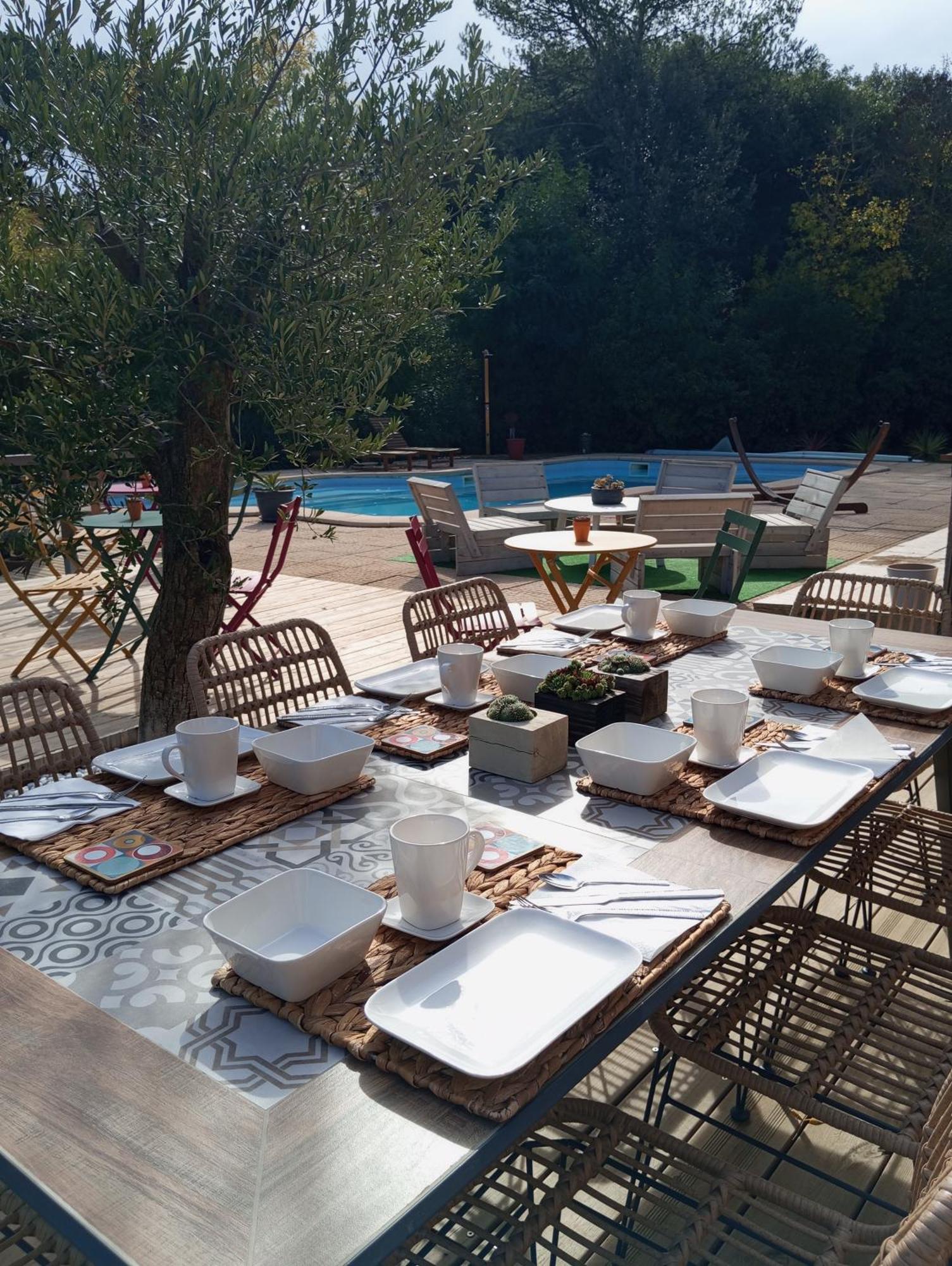 Le Mas Victoria - Chambres D'Hotes Avec Table D'Hotes-Parking Prive Ferme Каркассонн Екстер'єр фото
