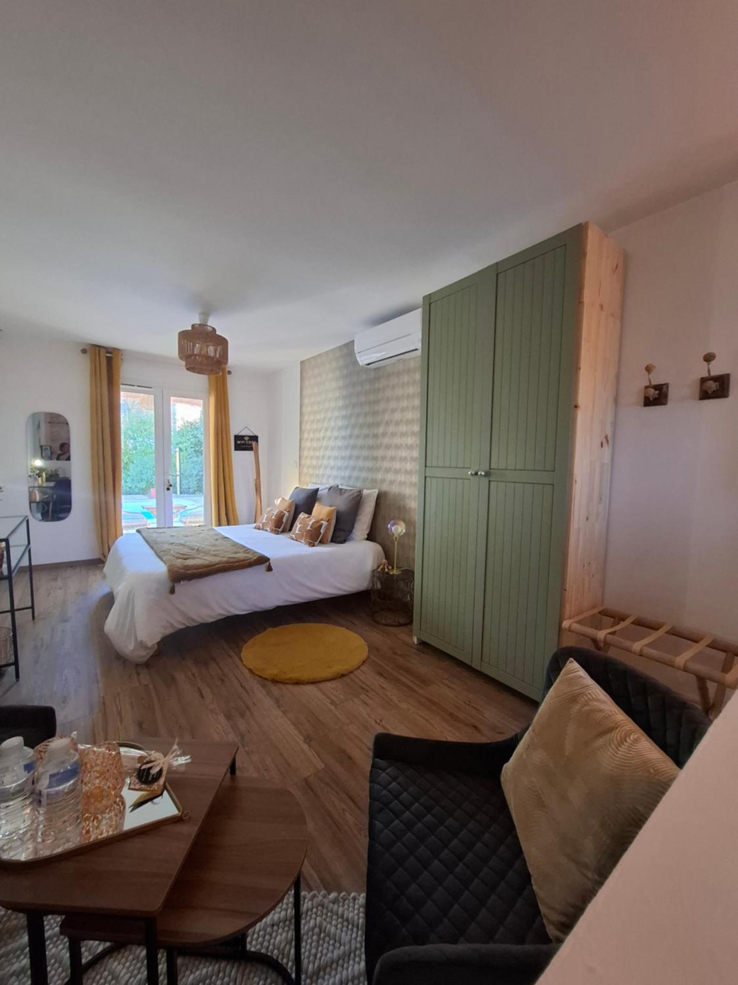 Le Mas Victoria - Chambres D'Hotes Avec Table D'Hotes-Parking Prive Ferme Каркассонн Екстер'єр фото